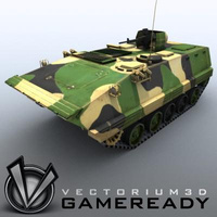 3D Model Download - Game Ready - ZSD-89